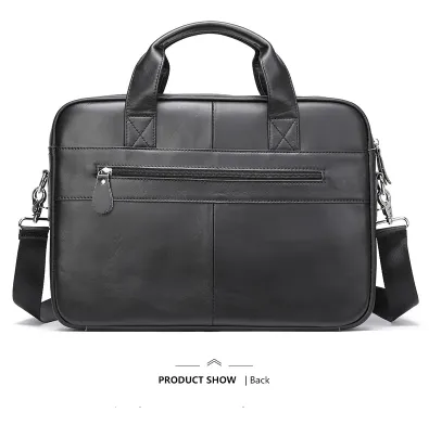 BLACK EXECUTIVE BAG